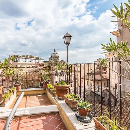 Pallaro Terrace Apartment Рим Экстерьер фото