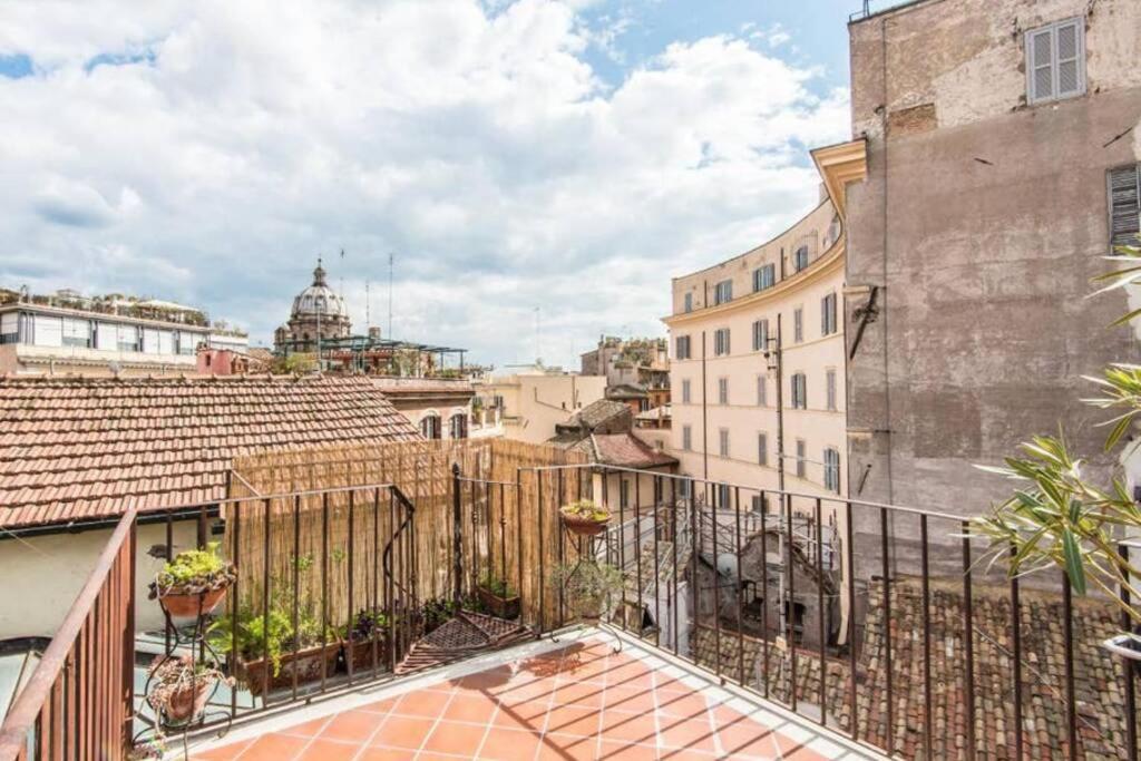 Pallaro Terrace Apartment Рим Экстерьер фото
