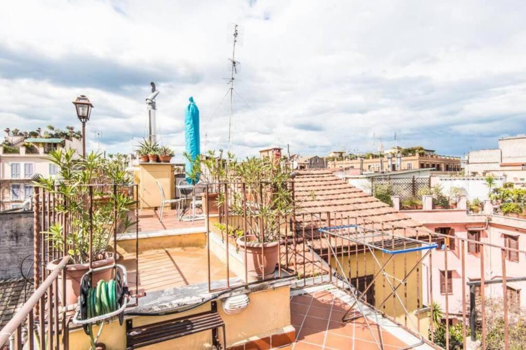 Pallaro Terrace Apartment Рим Экстерьер фото