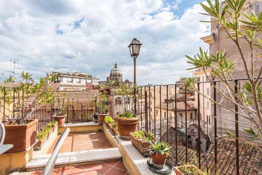 Pallaro Terrace Apartment Рим Экстерьер фото