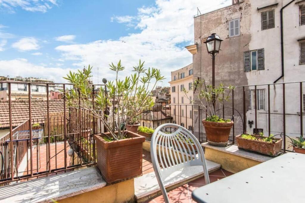 Pallaro Terrace Apartment Рим Экстерьер фото