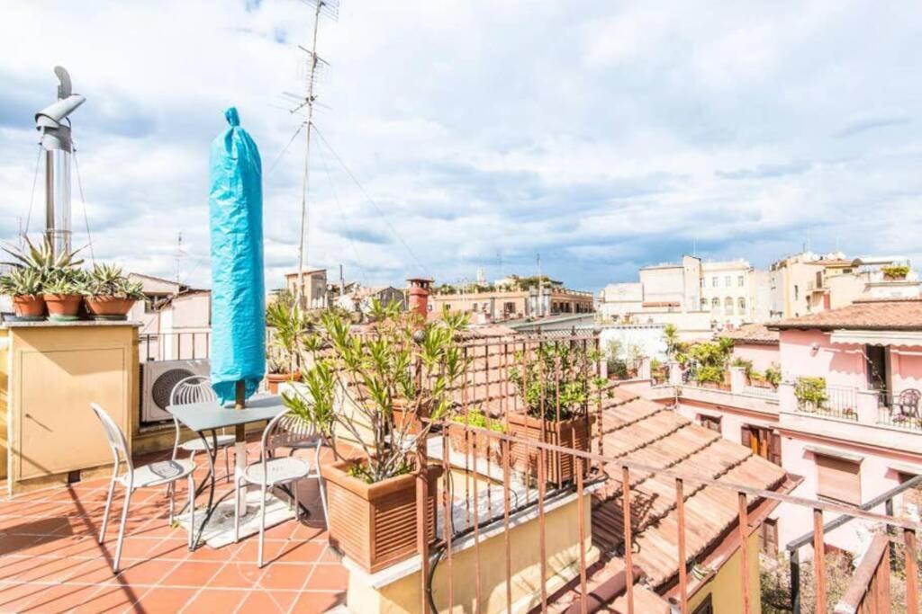 Pallaro Terrace Apartment Рим Экстерьер фото