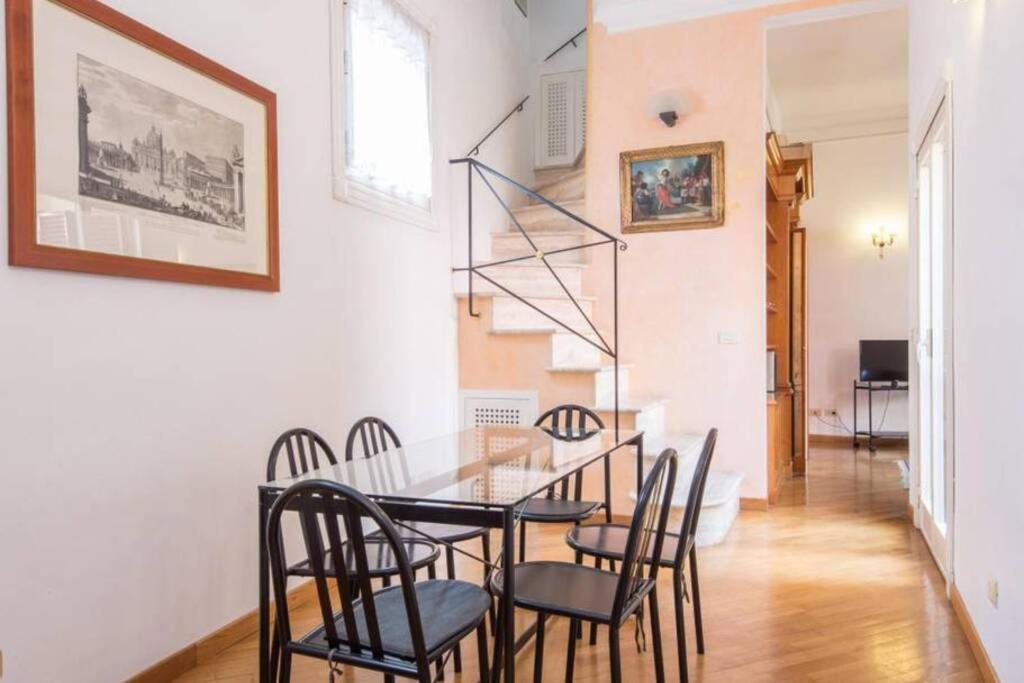 Pallaro Terrace Apartment Рим Экстерьер фото