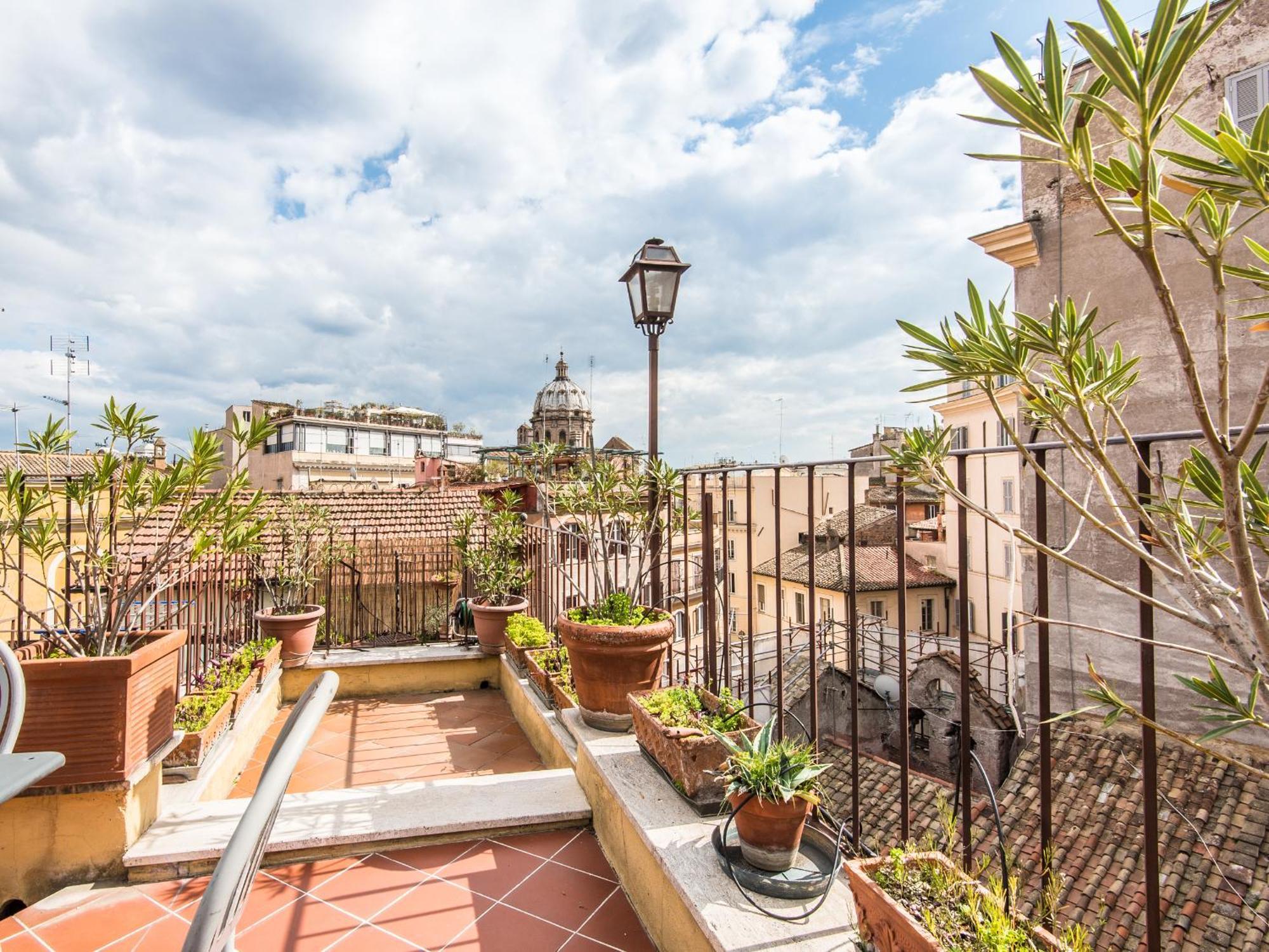 Pallaro Terrace Apartment Рим Экстерьер фото