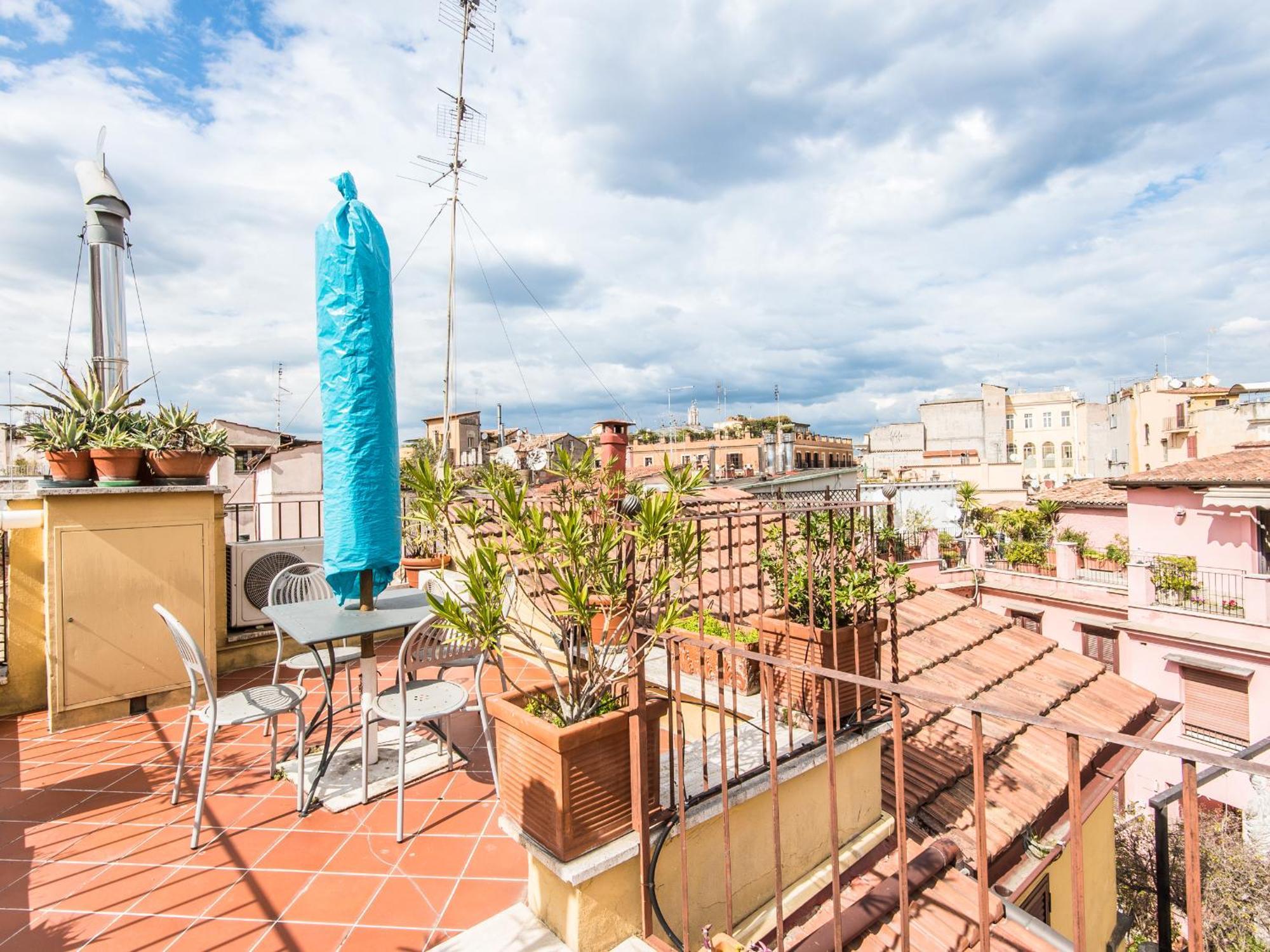 Pallaro Terrace Apartment Рим Экстерьер фото