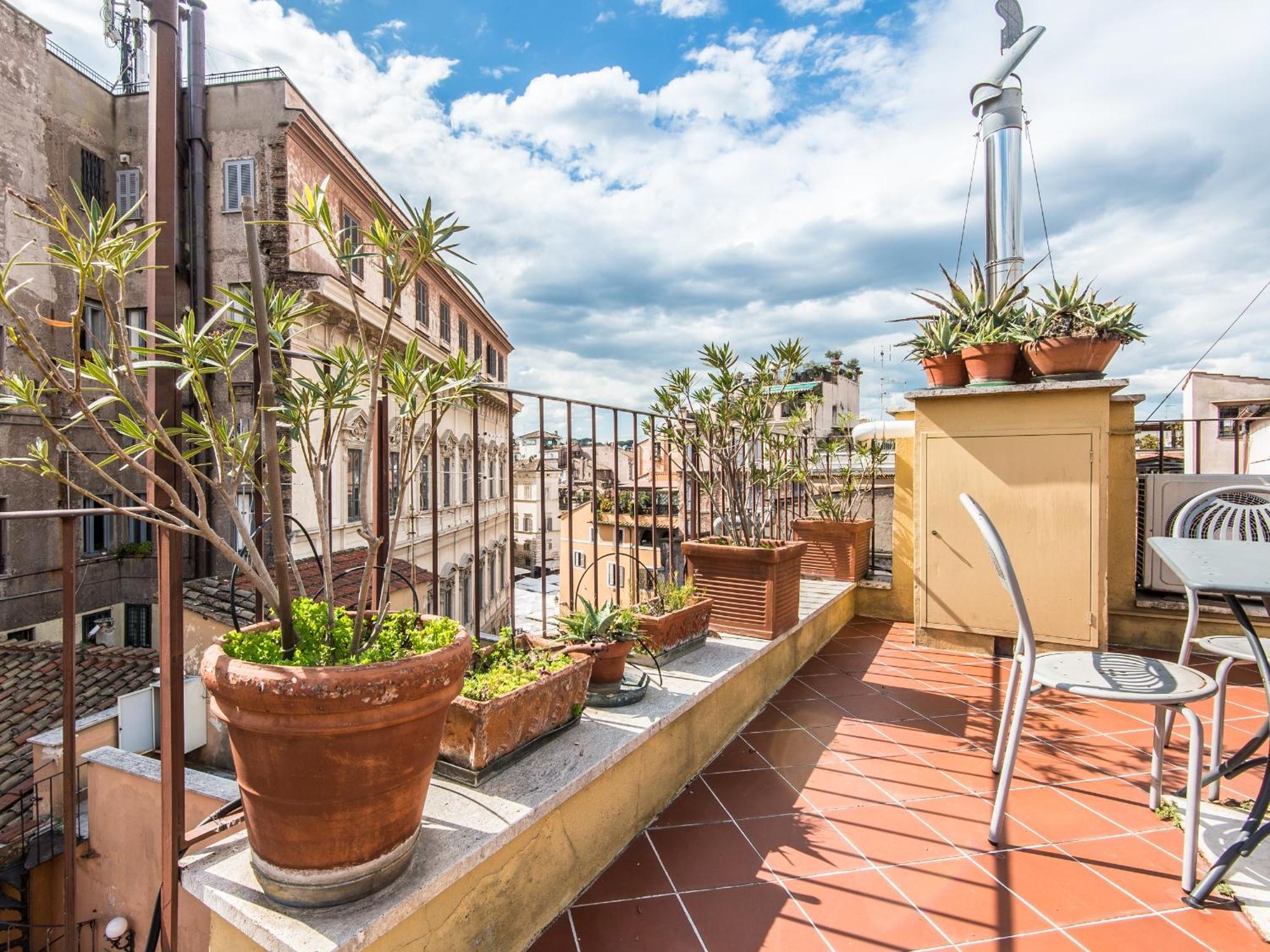 Pallaro Terrace Apartment Рим Экстерьер фото