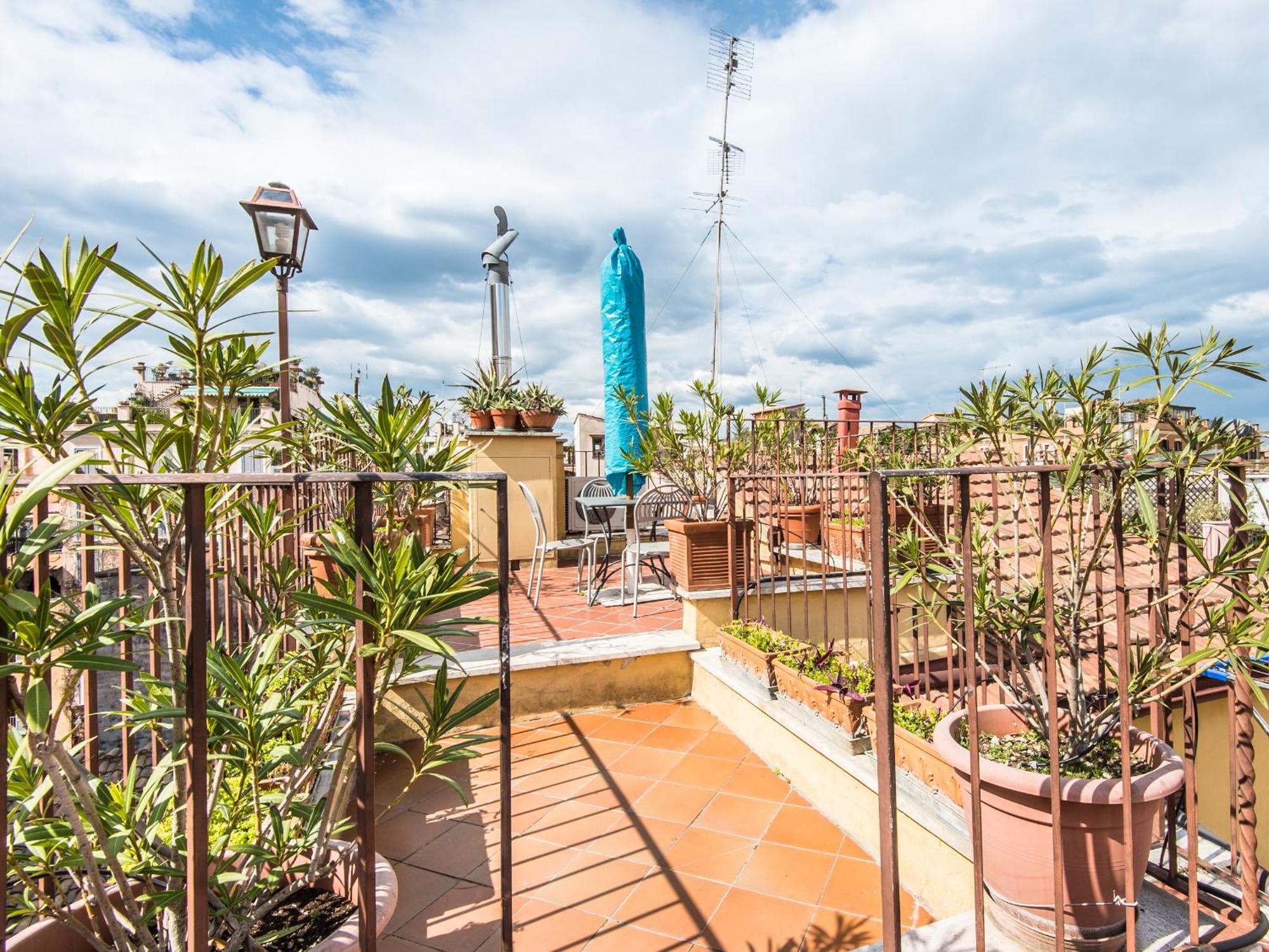 Pallaro Terrace Apartment Рим Экстерьер фото