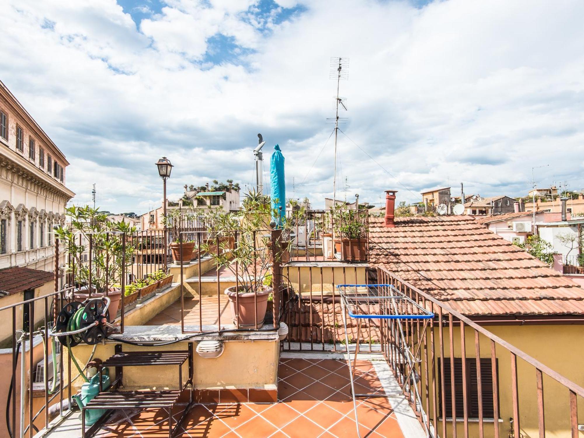 Pallaro Terrace Apartment Рим Экстерьер фото