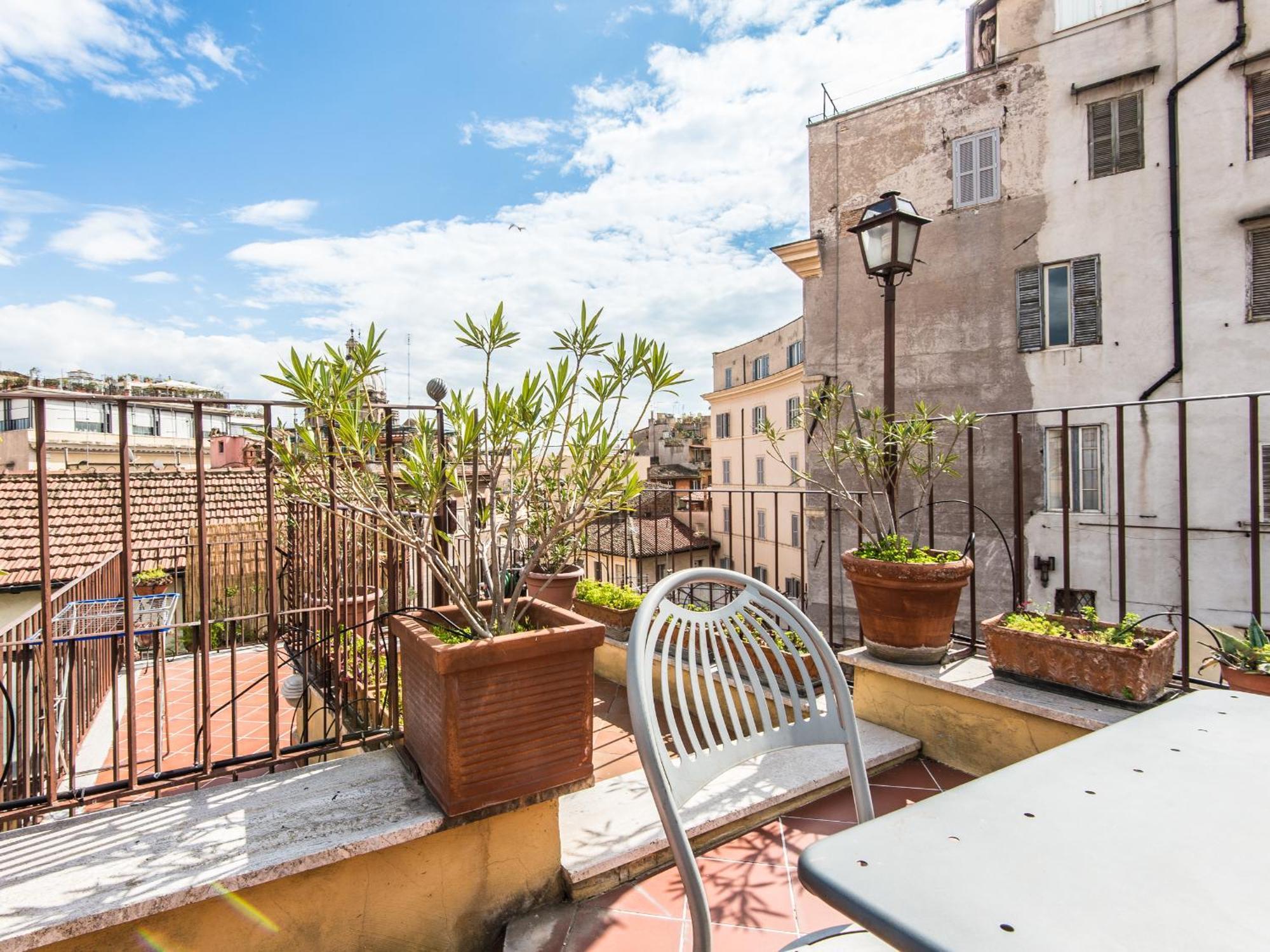 Pallaro Terrace Apartment Рим Экстерьер фото