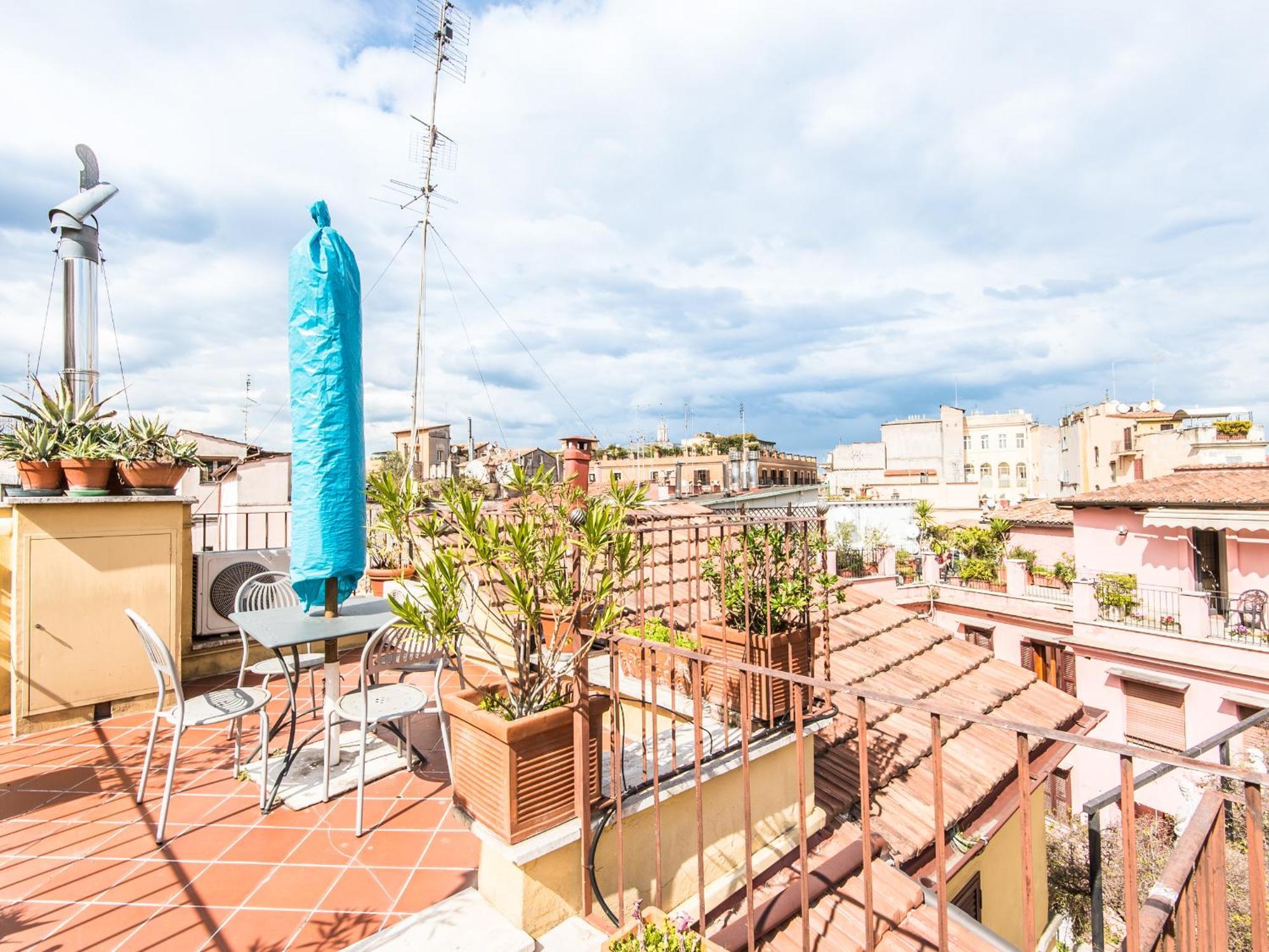 Pallaro Terrace Apartment Рим Экстерьер фото